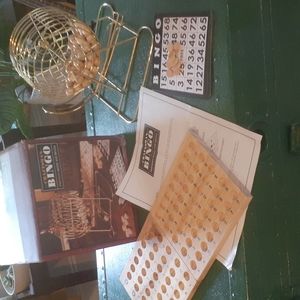 Bingo set